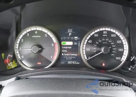 2017 Lexus Nx 200T F Sport из США, поврежденный, VIN JTJBARBZ7H2135611